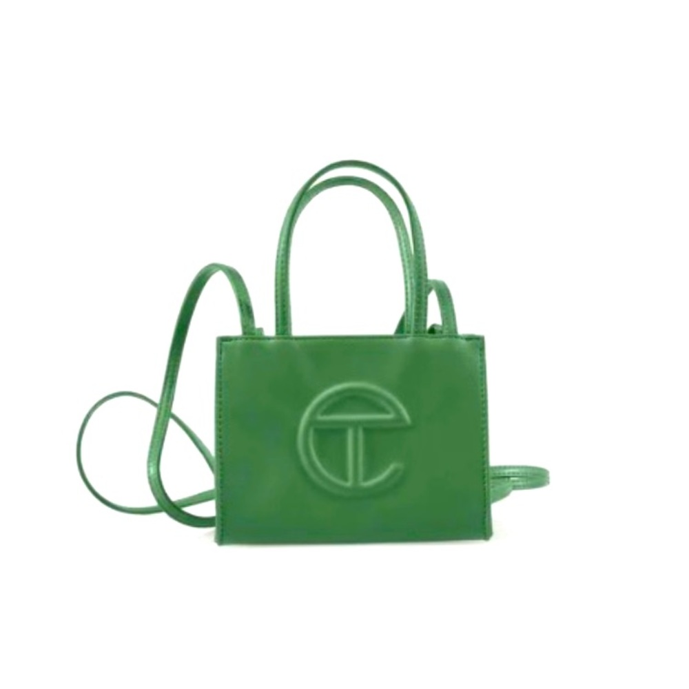 NWT - Telfar Small Shopping Bag - Leaf Green